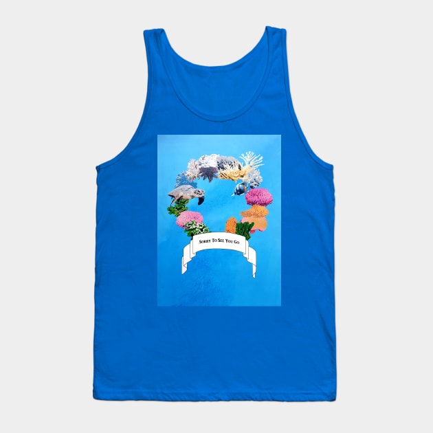 Great Barrier Wreath by Calm1 Tank Top by TwoCans